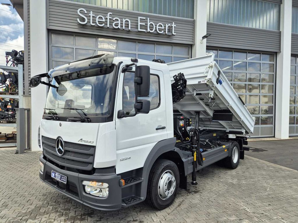Mercedes-Benz Atego 1224 KK Kipper+Kran+Funk+Greifersteuerung Mercedes-Benz Atego 1224 KK Kipper+Kran+Funk+Greifersteuerung - Xe ben, Xe cẩu tự hành: hình 1 Mercedes-Benz Atego 1224 KK Kipper+Kran+Funk+Greifersteuerung Mercedes-Benz Atego 1224 KK Kipper+Kran+Funk+Greifersteuerung - Xe ben, Xe cẩu tự hành: hình 1