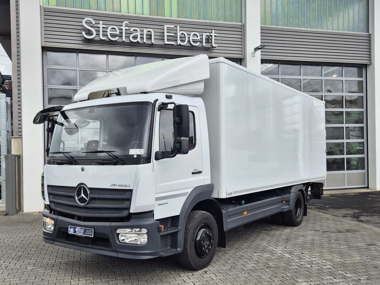 Mercedes-Benz Atego 1524 L LBW 1.500kg Klima Standheizung - Xe tải hộp: hình 3 Mercedes-Benz Atego 1524 L LBW 1.500kg Klima Standheizung - Xe tải hộp: hình 3