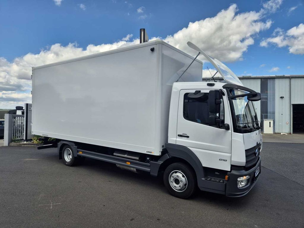 Mercedes-Benz Atego 818 L Koffer, 3 Stück vorhanden - Xe tải hộp: hình 5 Mercedes-Benz Atego 818 L Koffer, 3 Stück vorhanden - Xe tải hộp: hình 5