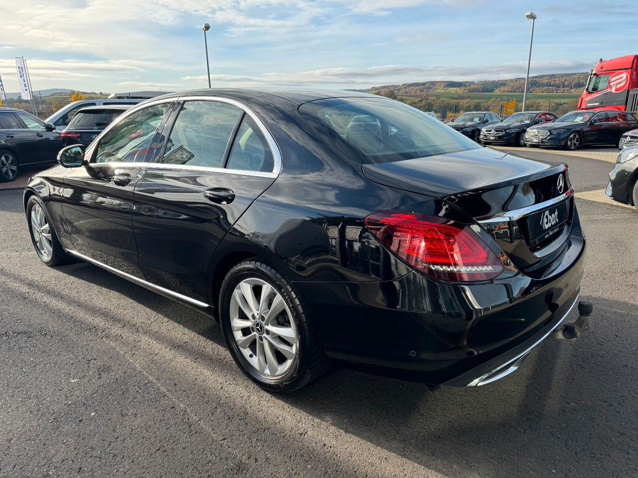 Mercedes-Benz C 200 C Limousine+Avantgarde+AHK+RFK+TotW - Sedan: hình 3 Mercedes-Benz C 200 C Limousine+Avantgarde+AHK+RFK+TotW - Sedan: hình 3