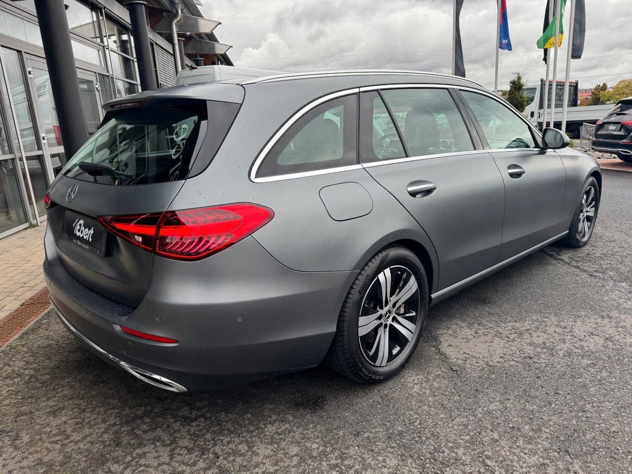 Mercedes-Benz C 220 d T AVANTGARDE AHK+Memory+HUD+Distr+Keyles - Xe wagon: hình 4 Mercedes-Benz C 220 d T AVANTGARDE AHK+Memory+HUD+Distr+Keyles - Xe wagon: hình 4
