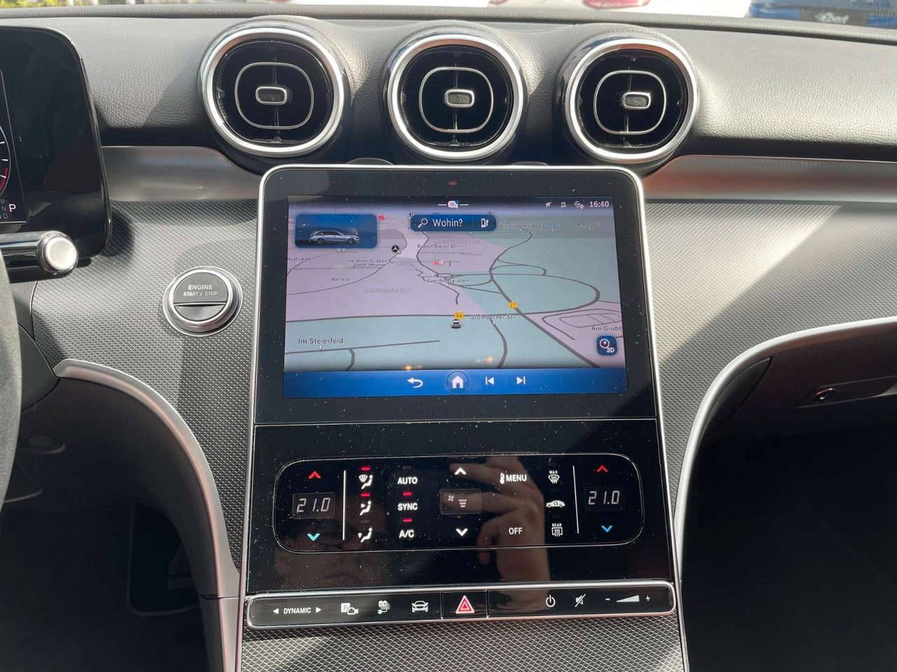 Xe wagon Mercedes-Benz C 300 e T AVANTGARDE R-Kamera+TOTW+Carplay: hình 16