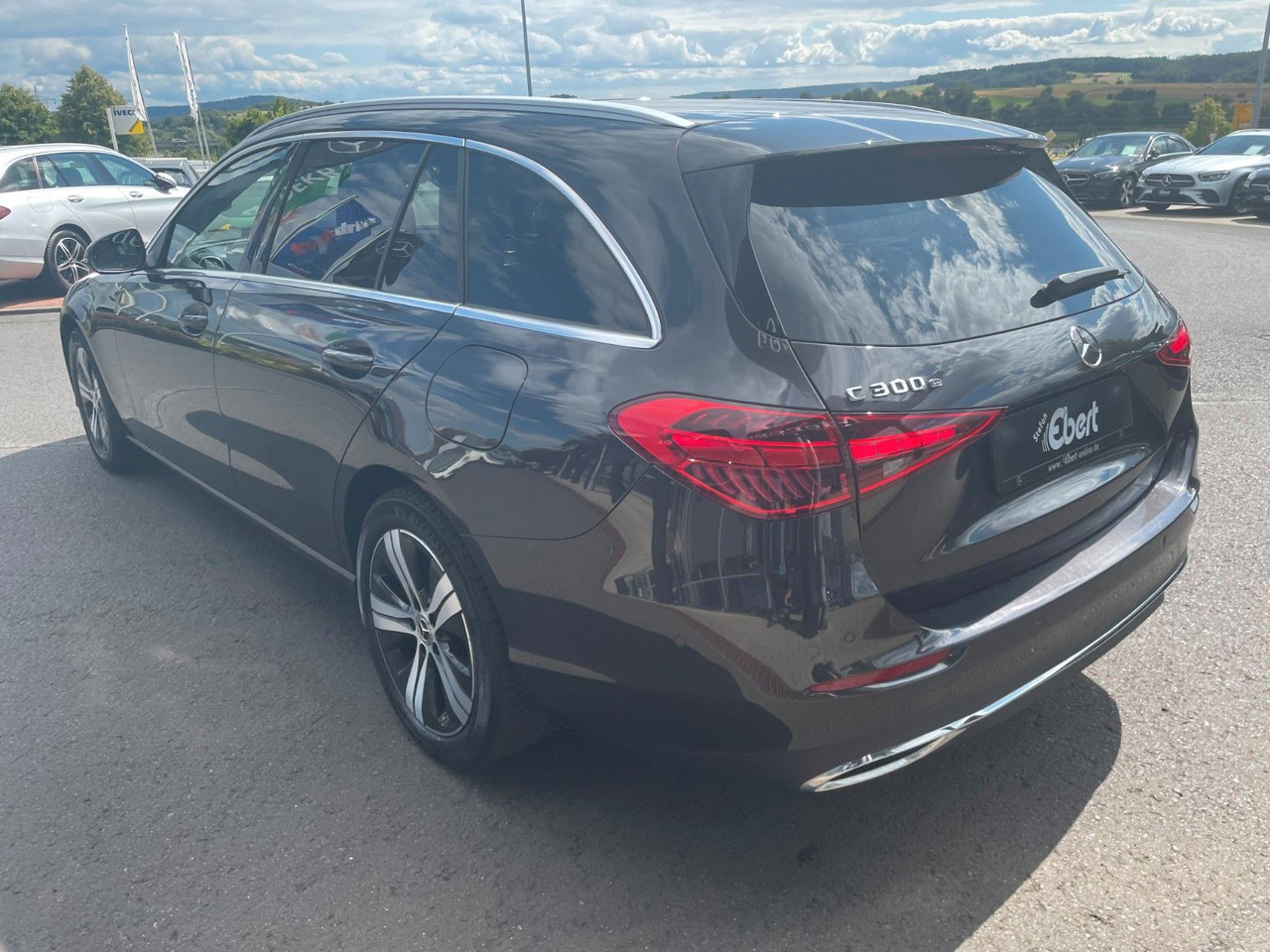 Xe wagon Mercedes-Benz C 300 e T AVANTGARDE R-Kamera+TOTW+Carplay: hình 7