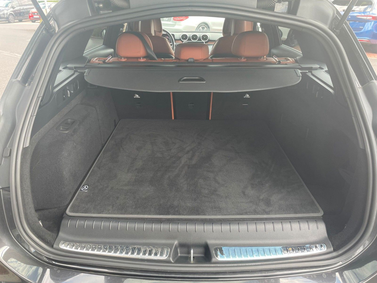 Xe wagon Mercedes-Benz C 300 e T AVANTGARDE R-Kamera+TOTW+Carplay: hình 10