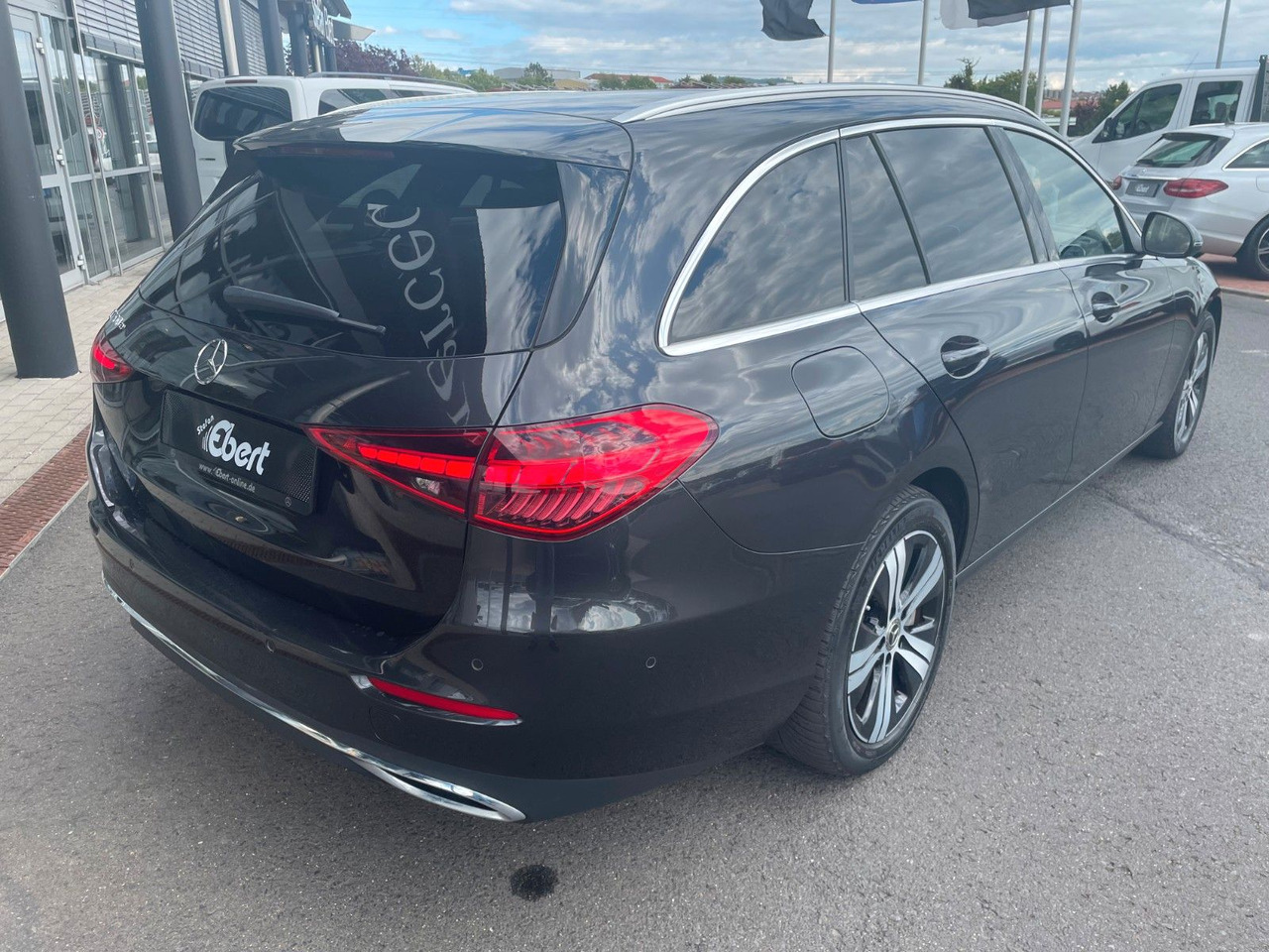 Xe wagon Mercedes-Benz C 300 e T AVANTGARDE R-Kamera+TOTW+Carplay: hình 8