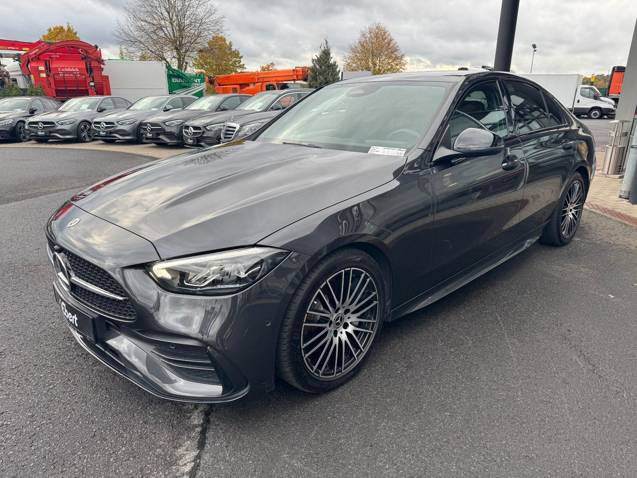 Mercedes-Benz C 300d AMG+AHK+RFK+Ambiente+Night+SportfahrW - Sedan: hình 2 Mercedes-Benz C 300d AMG+AHK+RFK+Ambiente+Night+SportfahrW - Sedan: hình 2