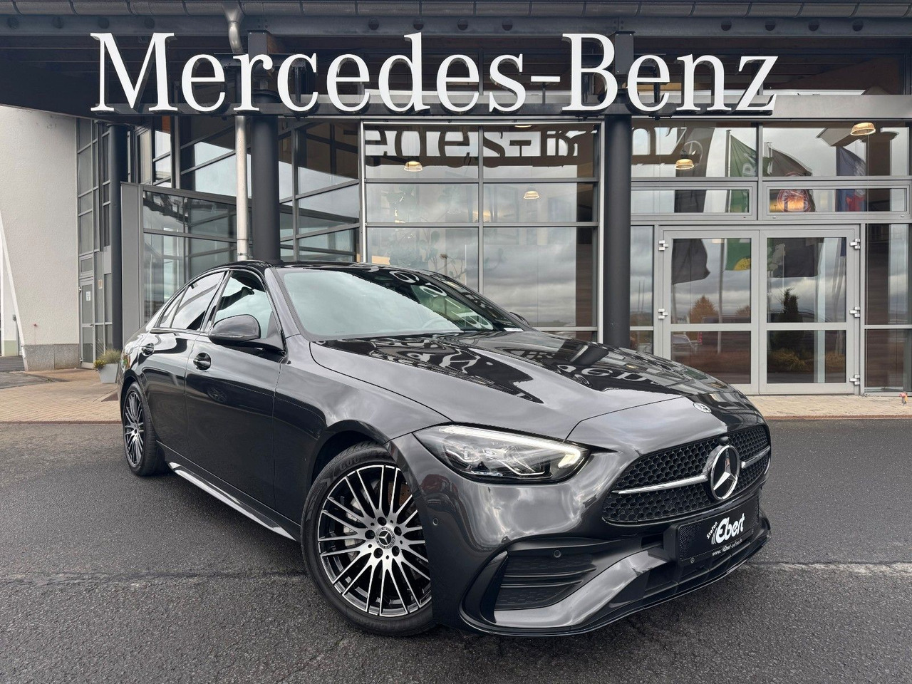 Mercedes-Benz C 300d AMG+AHK+RFK+Ambiente+Night+SportfahrW - Sedan: hình 1 Mercedes-Benz C 300d AMG+AHK+RFK+Ambiente+Night+SportfahrW - Sedan: hình 1