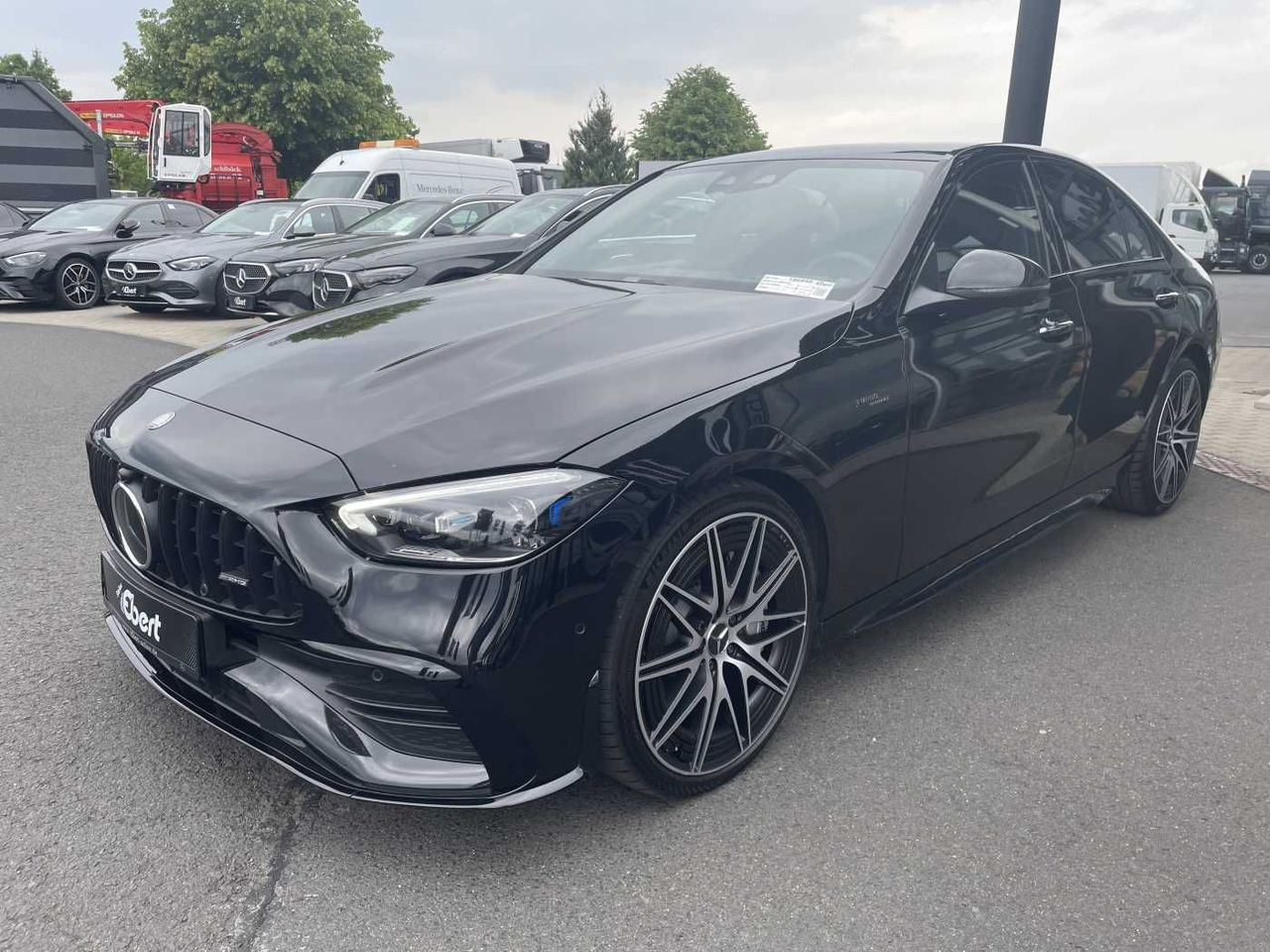 Mercedes-Benz C 43 AMG Digital+Burm+Distr+360+HUD+AHK+ Carbon - Sedan: hình 2 Mercedes-Benz C 43 AMG Digital+Burm+Distr+360+HUD+AHK+ Carbon - Sedan: hình 2
