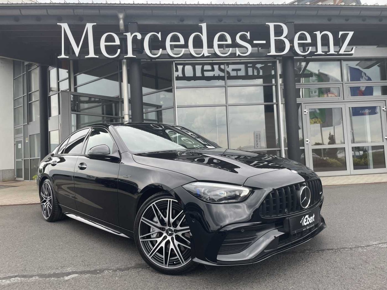 Mercedes-Benz C 43 AMG Digital+Burm+Distr+360+HUD+AHK+ Carbon - Sedan: hình 1 Mercedes-Benz C 43 AMG Digital+Burm+Distr+360+HUD+AHK+ Carbon - Sedan: hình 1