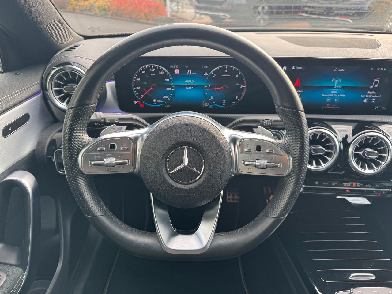 Cho thuê  Mercedes-Benz CLA 200d SB Edition+AMG+AHK+MultiBeam+Ambiente Mercedes-Benz CLA 200d SB Edition+AMG+AHK+MultiBeam+Ambiente: hình 14