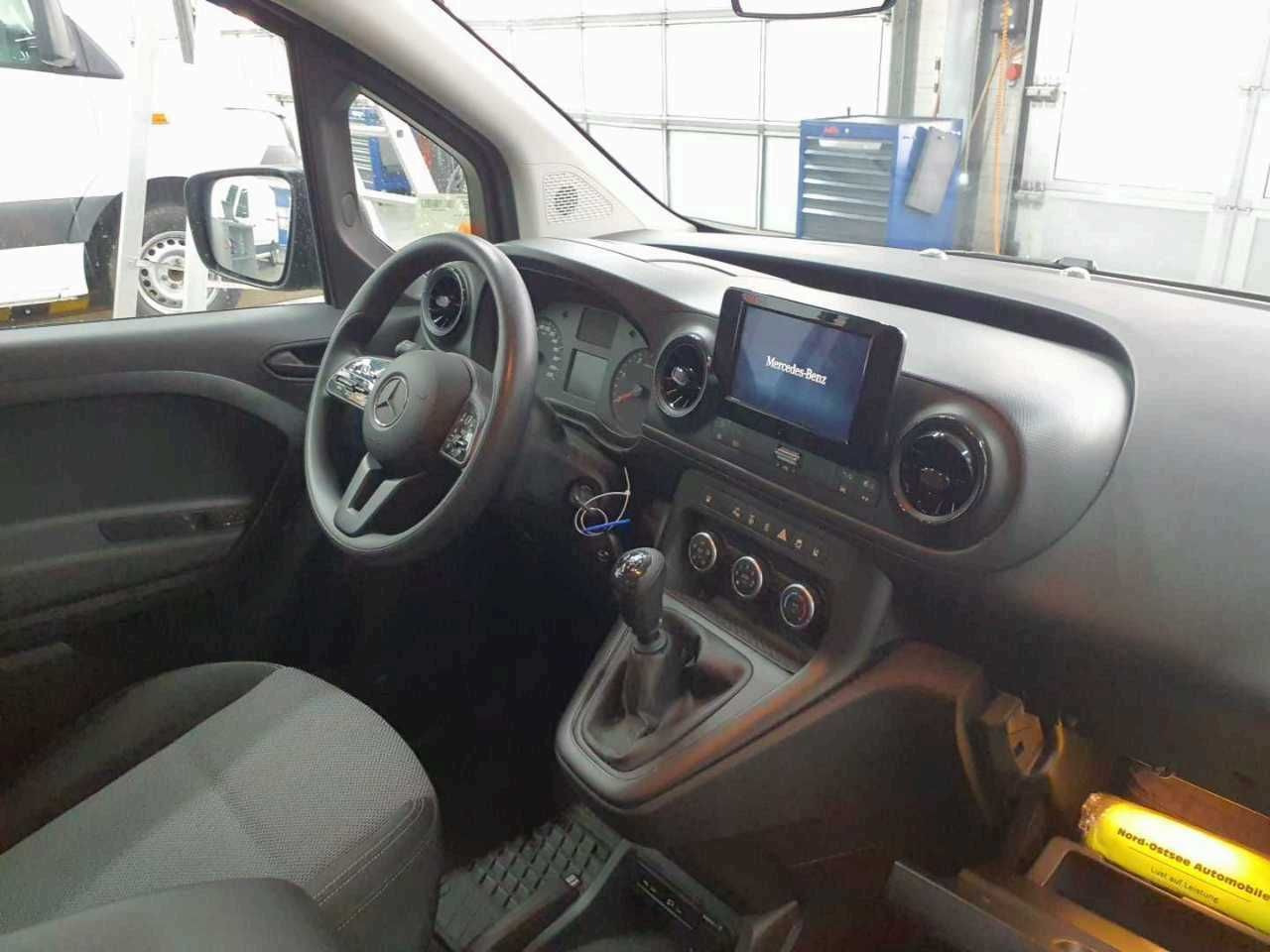Mercedes-Benz Citan 110 CDI Klima Kamera MBUX Tempomat - Xe van nhỏ gọn: hình 5 Mercedes-Benz Citan 110 CDI Klima Kamera MBUX Tempomat - Xe van nhỏ gọn: hình 5