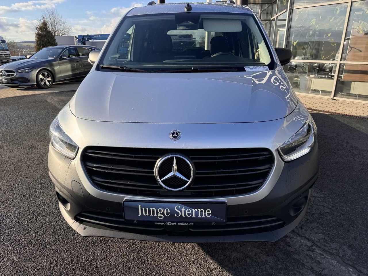 Mercedes-Benz Citan 110 CDI Tourer Klima AHK Kamera MBUX Tempo - Xe van chở khách: hình 2 Mercedes-Benz Citan 110 CDI Tourer Klima AHK Kamera MBUX Tempo - Xe van chở khách: hình 2
