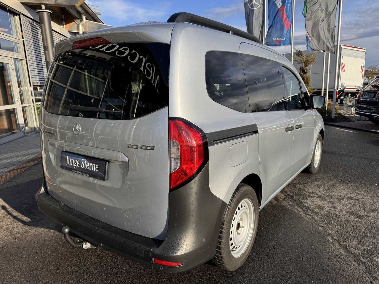 Mercedes-Benz Citan 110 CDI Tourer Klima AHK Kamera MBUX Tempo - Xe van chở khách: hình 4 Mercedes-Benz Citan 110 CDI Tourer Klima AHK Kamera MBUX Tempo - Xe van chở khách: hình 4