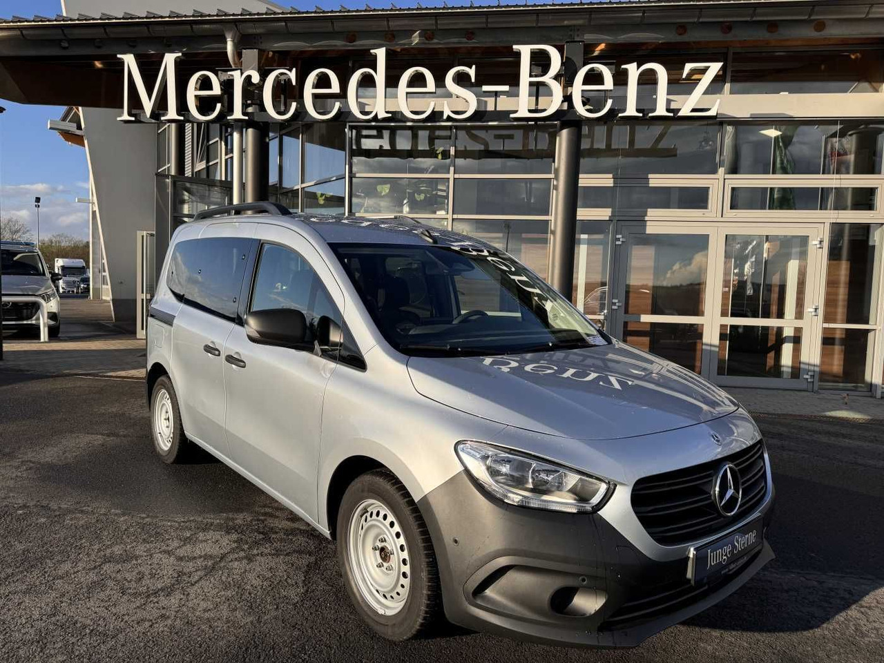 Mercedes-Benz Citan 110 CDI Tourer Klima AHK Kamera MBUX Tempo - Xe van chở khách: hình 1 Mercedes-Benz Citan 110 CDI Tourer Klima AHK Kamera MBUX Tempo - Xe van chở khách: hình 1