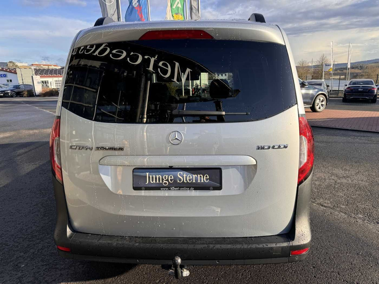 Mercedes-Benz Citan 110 CDI Tourer Klima AHK Kamera MBUX Tempo - Xe hơi: hình 5 Mercedes-Benz Citan 110 CDI Tourer Klima AHK Kamera MBUX Tempo - Xe hơi: hình 5