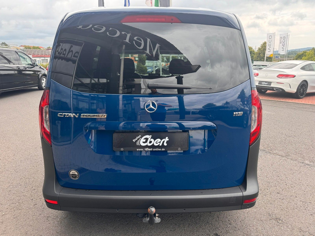 Mercedes-Benz Citan 113 Tourer Klimaautomatik AK Kamera MBUX - Xe hơi: hình 5 Mercedes-Benz Citan 113 Tourer Klimaautomatik AK Kamera MBUX - Xe hơi: hình 5