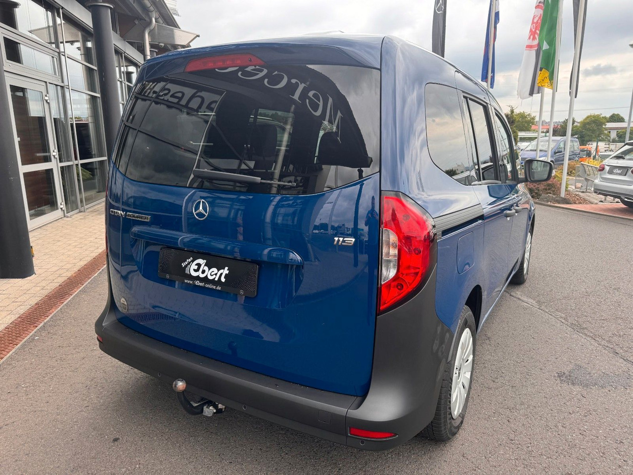 Mercedes-Benz Citan 113 Tourer Klimaautomatik AK Kamera MBUX - Xe hơi: hình 4 Mercedes-Benz Citan 113 Tourer Klimaautomatik AK Kamera MBUX - Xe hơi: hình 4