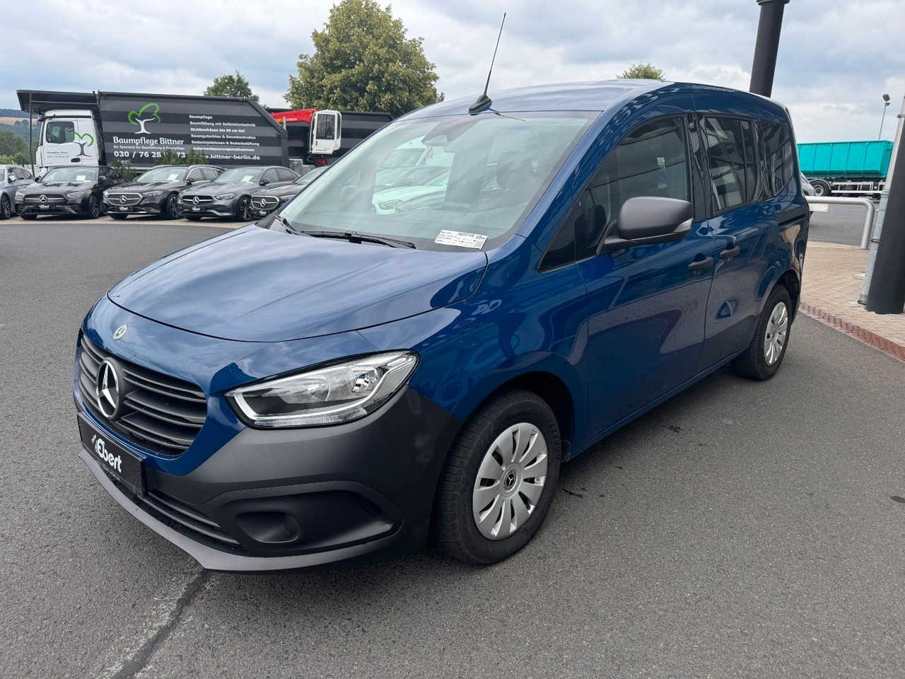 Mercedes-Benz Citan 113 Tourer Klimaautomatik AK Kamera MBUX - Xe hơi: hình 3 Mercedes-Benz Citan 113 Tourer Klimaautomatik AK Kamera MBUX - Xe hơi: hình 3