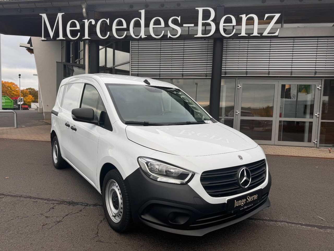 Mercedes-Benz Citan Kasten 110 CDI Klima PARKTRONIC - Xe van chở hàng: hình 1 Mercedes-Benz Citan Kasten 110 CDI Klima PARKTRONIC - Xe van chở hàng: hình 1
