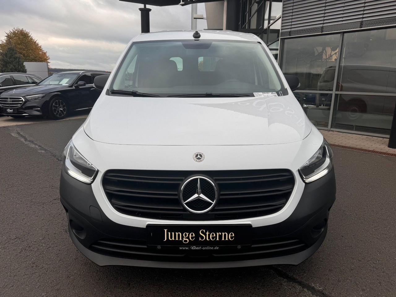 Mercedes-Benz Citan Kasten 110 CDI Klima PARKTRONIC - Xe van chở hàng: hình 2 Mercedes-Benz Citan Kasten 110 CDI Klima PARKTRONIC - Xe van chở hàng: hình 2