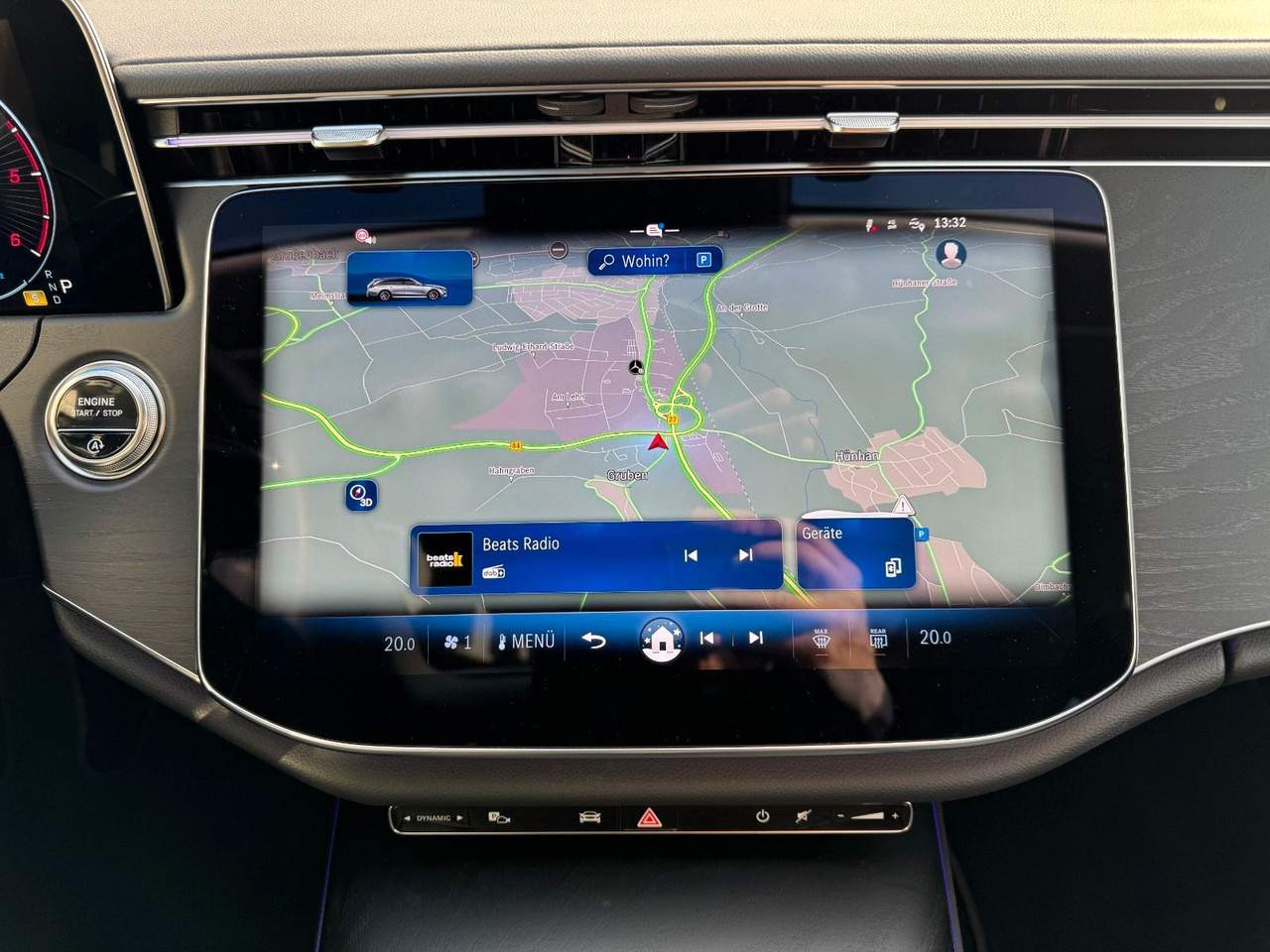 Cho thuê  Mercedes-Benz E 220d T Avantgarde+Pano+DistrPro+AHK+RFK+MBUX Mercedes-Benz E 220d T Avantgarde+Pano+DistrPro+AHK+RFK+MBUX: hình 19