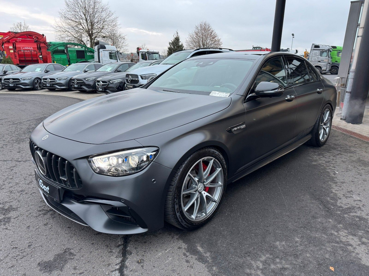 Mercedes-Benz E 63 AMG S FinalEd+Pano+Burm+STH+Memory+HUD - Sedan: hình 3 Mercedes-Benz E 63 AMG S FinalEd+Pano+Burm+STH+Memory+HUD - Sedan: hình 3