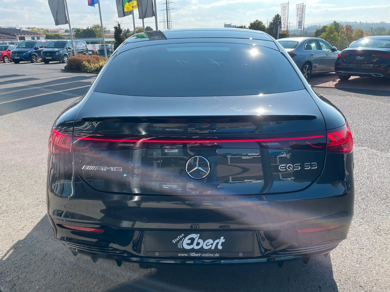 Mercedes-Benz EQS 53 AMG 4M HUD+Pano+Hyper+Fond+Burm+TV+VOLL - Sedan: hình 4 Mercedes-Benz EQS 53 AMG 4M HUD+Pano+Hyper+Fond+Burm+TV+VOLL - Sedan: hình 4