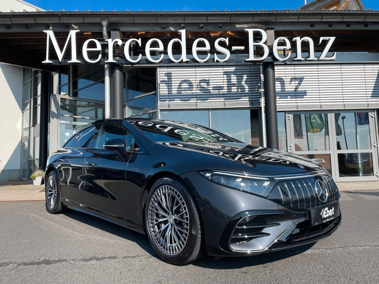 Mercedes-Benz EQS 53 AMG 4M HUD+Pano+Hyper+Fond+Burm+TV+VOLL - Sedan: hình 1 Mercedes-Benz EQS 53 AMG 4M HUD+Pano+Hyper+Fond+Burm+TV+VOLL - Sedan: hình 1