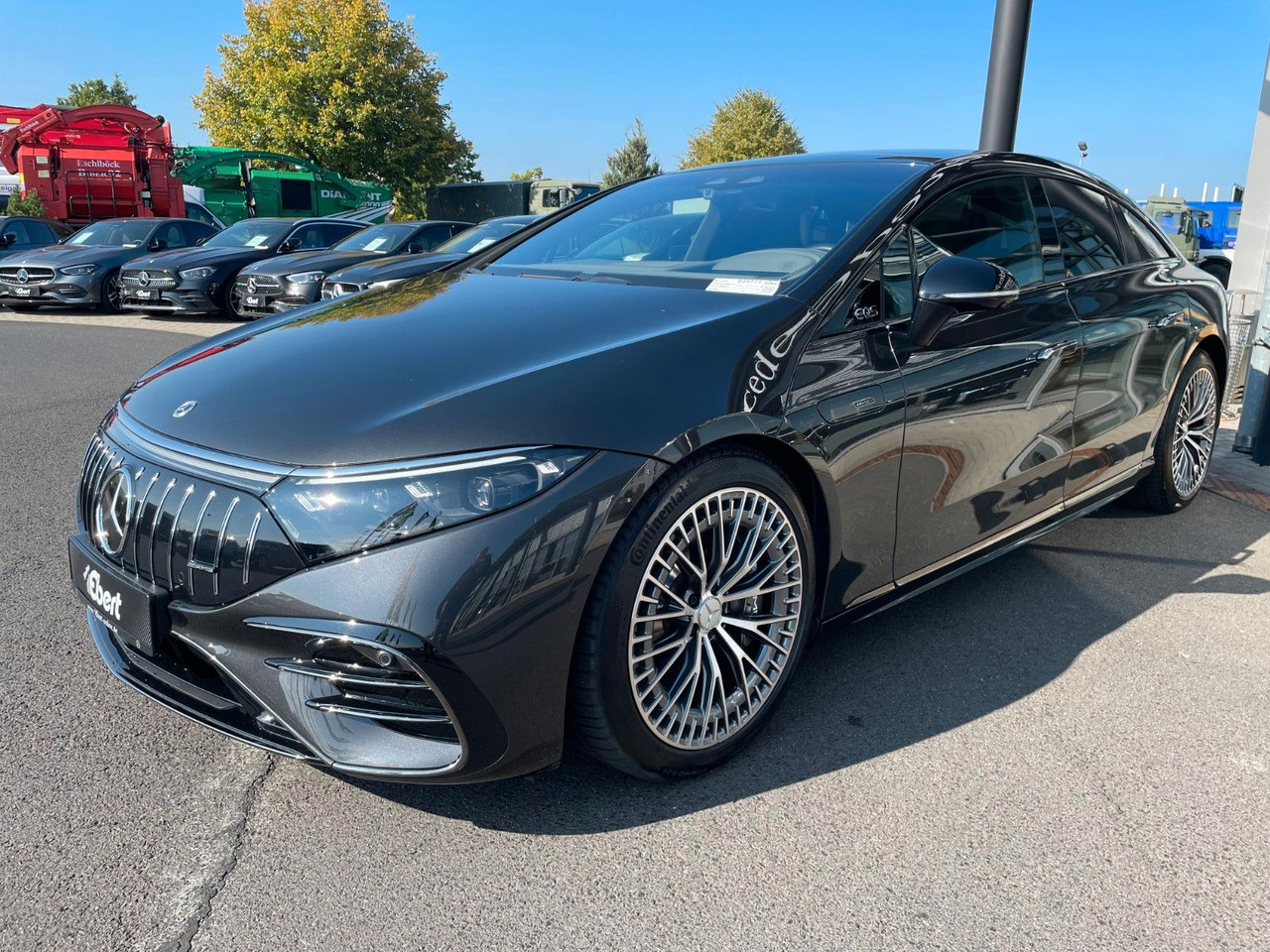 Mercedes-Benz EQS 53 AMG 4M HUD+Pano+Hyper+Fond+Burm+TV+VOLL - Sedan: hình 2 Mercedes-Benz EQS 53 AMG 4M HUD+Pano+Hyper+Fond+Burm+TV+VOLL - Sedan: hình 2