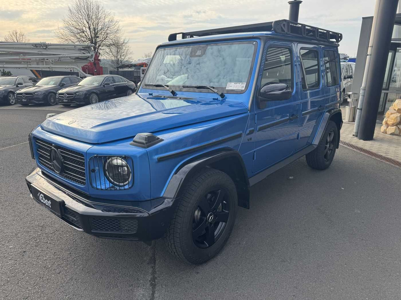 Mercedes-Benz G 500 PROFESSIONAL+DACH+BURM3D+AHK +StHz+360°+Sp - SUV: hình 2 Mercedes-Benz G 500 PROFESSIONAL+DACH+BURM3D+AHK +StHz+360°+Sp - SUV: hình 2