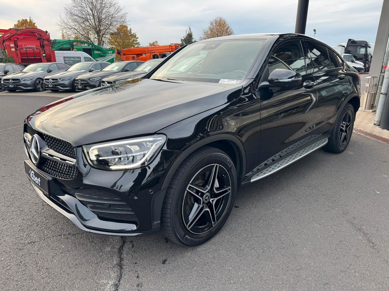 Mercedes-Benz GLC 400d 4M Coupe+AMG+Massage+AHK+Memory - Xe coupe: hình 2 Mercedes-Benz GLC 400d 4M Coupe+AMG+Massage+AHK+Memory - Xe coupe: hình 2