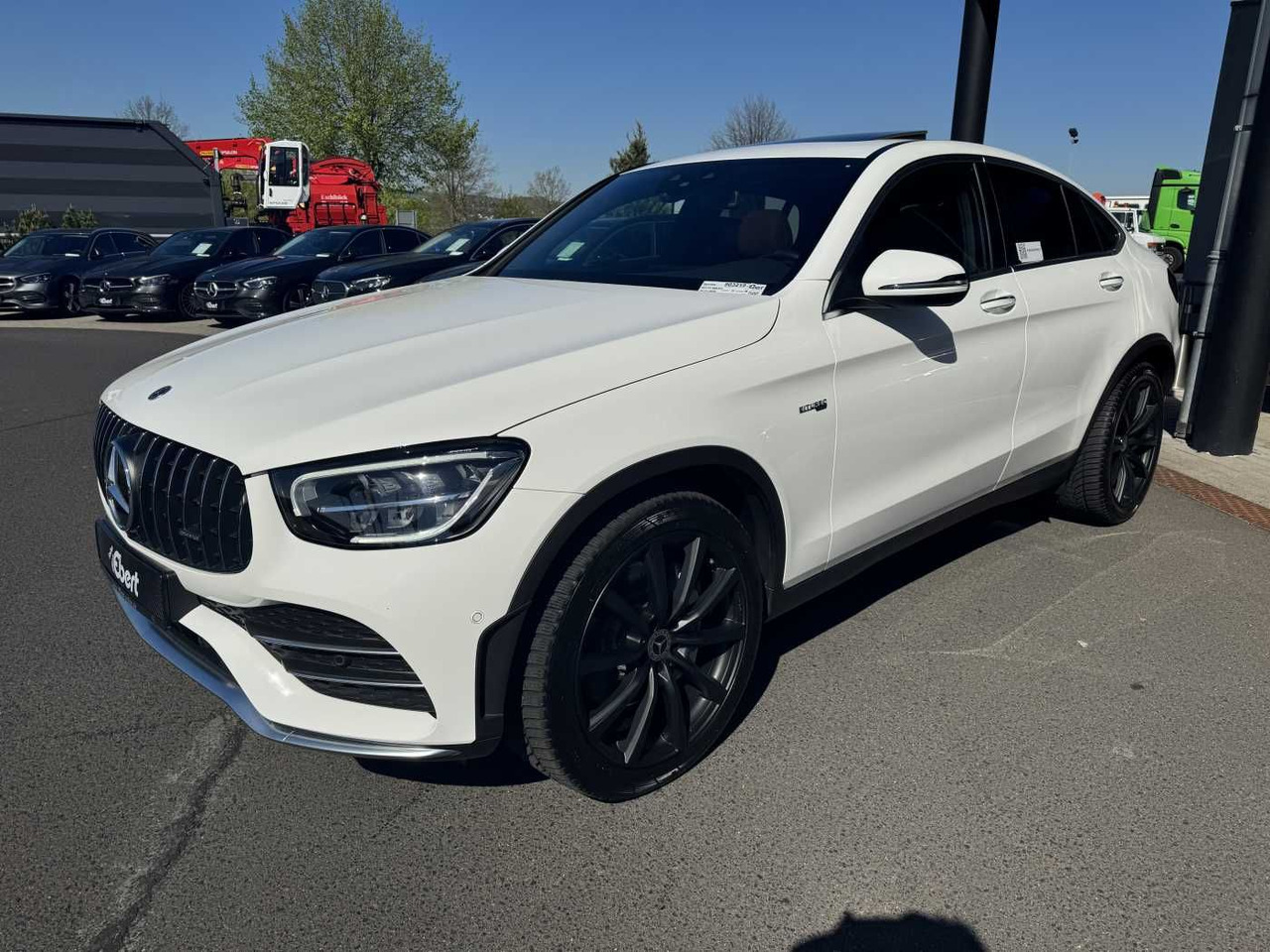 Mercedes-Benz GLC 43 AMG Coupe AirM+Memory+RFK+ SPUR+TOTW+ESD - Xe hơi: hình 5 Mercedes-Benz GLC 43 AMG Coupe AirM+Memory+RFK+ SPUR+TOTW+ESD - Xe hơi: hình 5