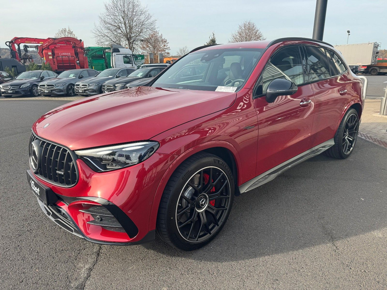Mercedes-Benz GLC 63 AMG E Carbon+Burm3D+DriversP+Memory - SUV: hình 2 Mercedes-Benz GLC 63 AMG E Carbon+Burm3D+DriversP+Memory - SUV: hình 2