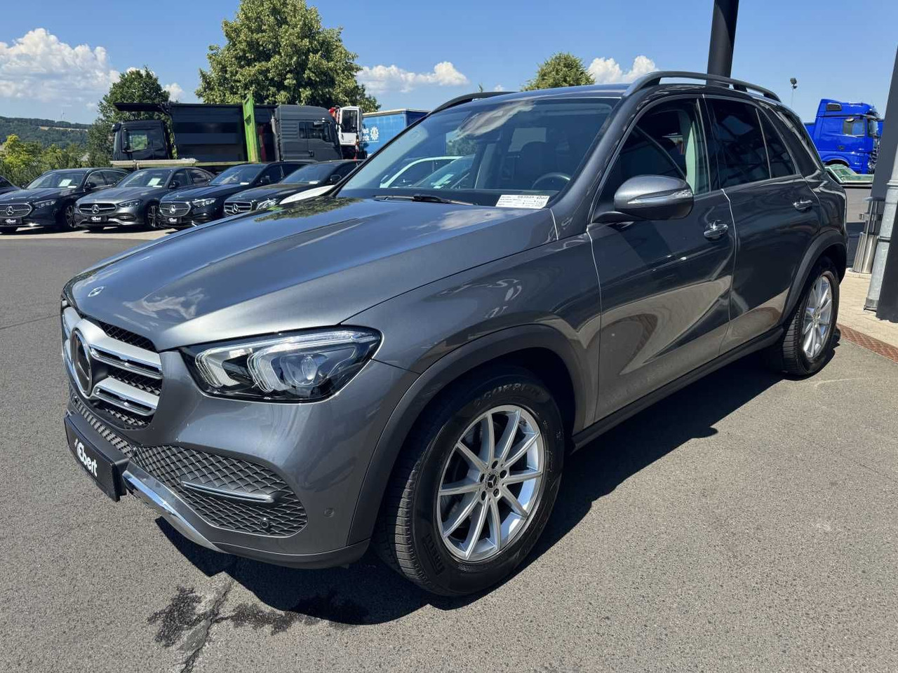 Mercedes-Benz GLE 350de 4M AMG+AHK+DistrPlus+HUD+360 - SUV: hình 2 Mercedes-Benz GLE 350de 4M AMG+AHK+DistrPlus+HUD+360 - SUV: hình 2