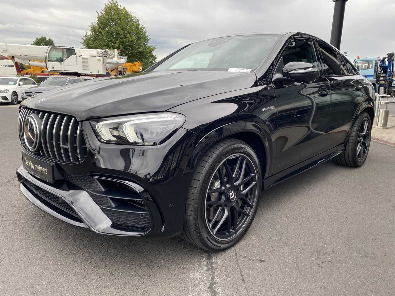 Mercedes-Benz GLE 63 AMG Coupé Burmester+Distr+ AHK+Memory+Air - Xe coupe: hình 2 Mercedes-Benz GLE 63 AMG Coupé Burmester+Distr+ AHK+Memory+Air - Xe coupe: hình 2