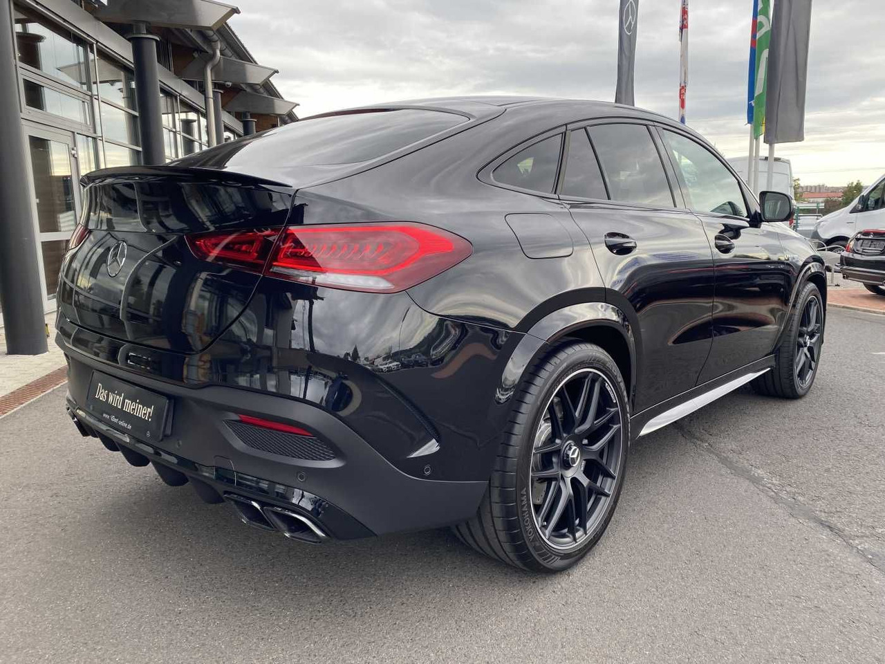 Mercedes-Benz GLE 63 AMG Coupé Burmester+Distr+ AHK+Memory+Air - Xe hơi: hình 4 Mercedes-Benz GLE 63 AMG Coupé Burmester+Distr+ AHK+Memory+Air - Xe hơi: hình 4