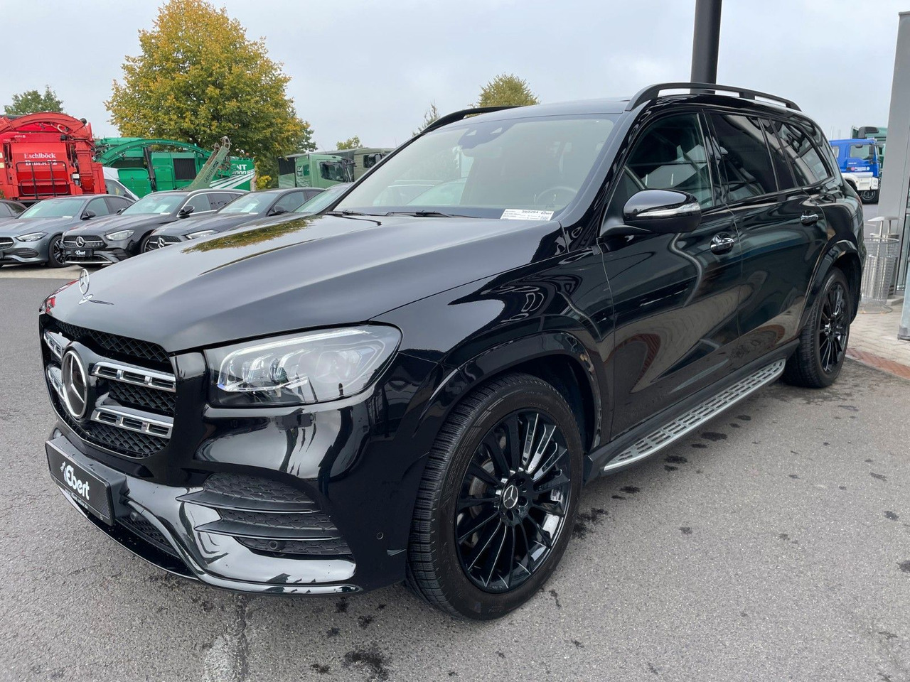 Mercedes-Benz GLS 580 4M AMG Pano+AHK+Burm+7Sitz+HUD+Fond+VOLL - SUV: hình 2 Mercedes-Benz GLS 580 4M AMG Pano+AHK+Burm+7Sitz+HUD+Fond+VOLL - SUV: hình 2
