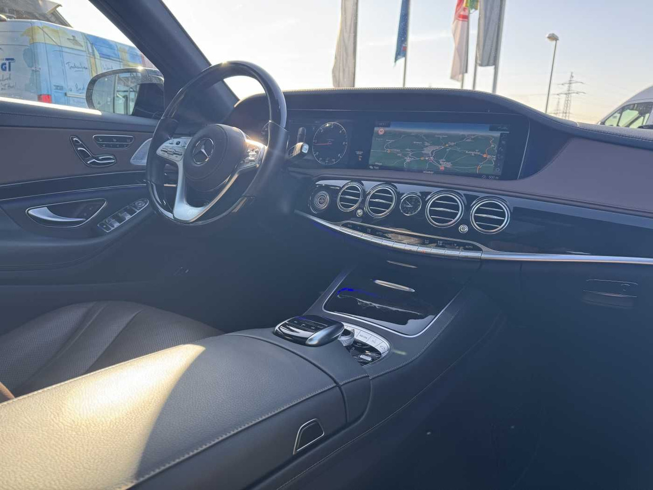 Cho thuê  Mercedes-Benz S 400d 4M AMG+Pano+Burm+Distr+Massage+ HUD Mercedes-Benz S 400d 4M AMG+Pano+Burm+Distr+Massage+ HUD: hình 13