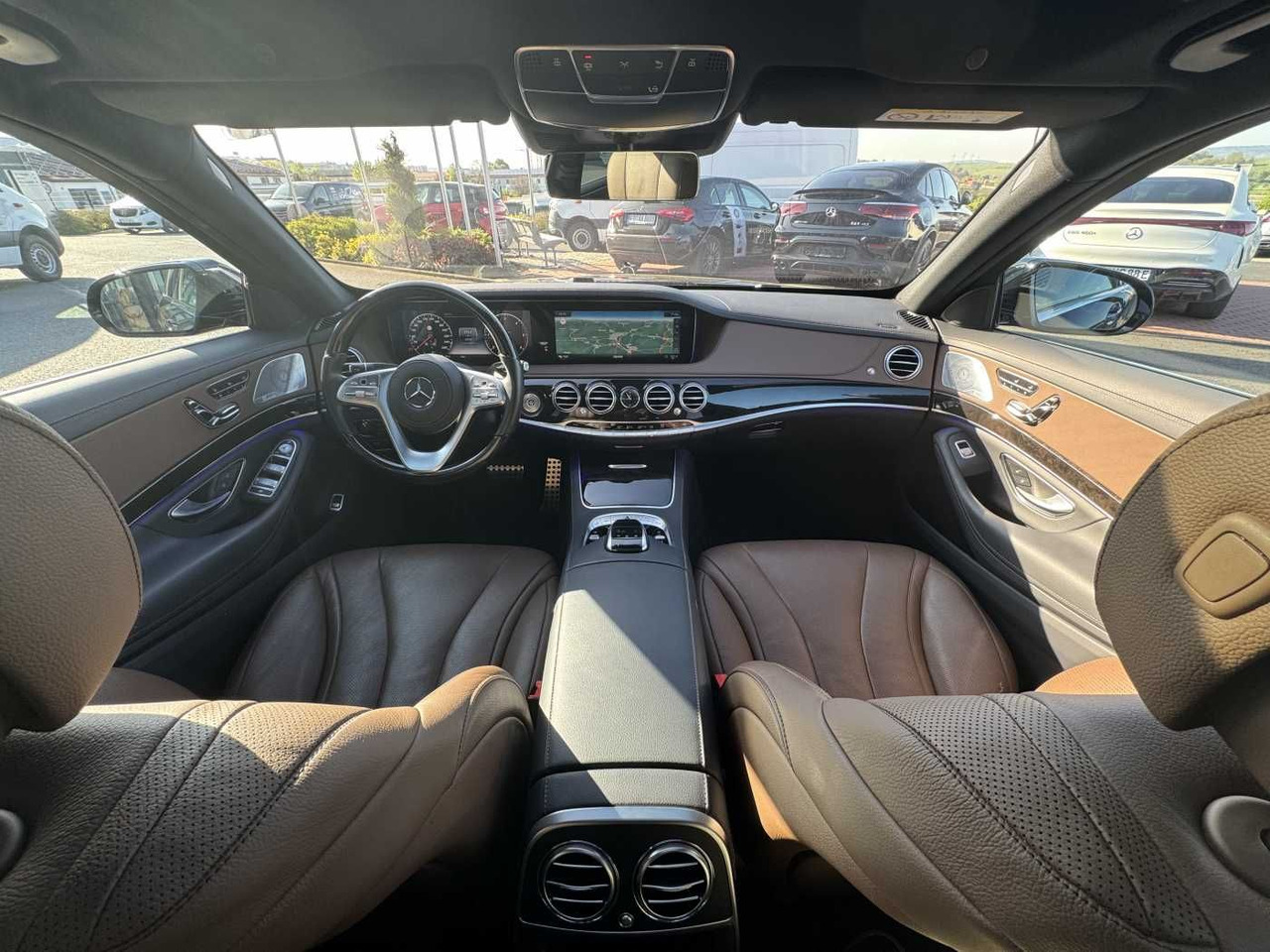 Cho thuê  Mercedes-Benz S 400d 4M AMG+Pano+Burm+Distr+Massage+ HUD Mercedes-Benz S 400d 4M AMG+Pano+Burm+Distr+Massage+ HUD: hình 12