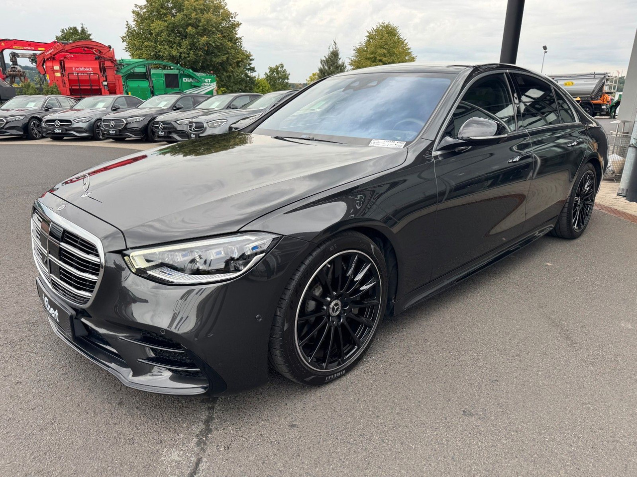 Mercedes-Benz S 580e AMG+Pano+Digital+Burm+3D+AirM+HUD+360+ - Sedan: hình 2 Mercedes-Benz S 580e AMG+Pano+Digital+Burm+3D+AirM+HUD+360+ - Sedan: hình 2