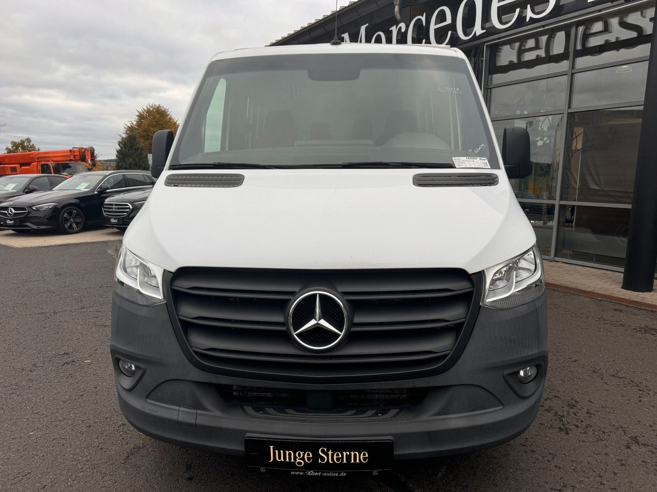 Mercedes-Benz Sprinter 215 CDI DoKa 9G Klima AHK SHZ - Xe tải nhỏ phẳng, Xe tải van: hình 2 Mercedes-Benz Sprinter 215 CDI DoKa 9G Klima AHK SHZ - Xe tải nhỏ phẳng, Xe tải van: hình 2