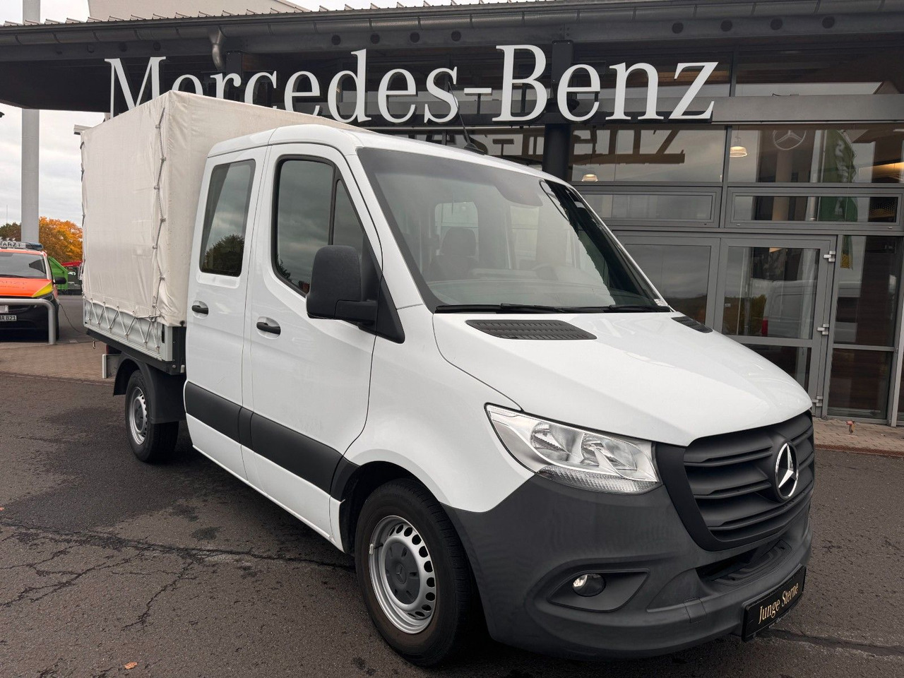 Mercedes-Benz Sprinter 215 CDI DoKa 9G Klima AHK SHZ - Xe tải nhỏ phẳng, Xe tải van: hình 1 Mercedes-Benz Sprinter 215 CDI DoKa 9G Klima AHK SHZ - Xe tải nhỏ phẳng, Xe tải van: hình 1