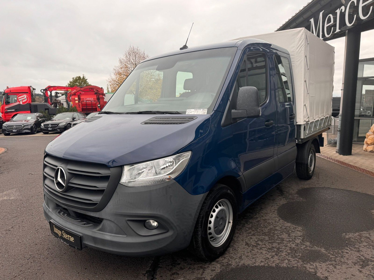 Mercedes-Benz Sprinter 215 CDI DoKa 9G Klima AHK SHZ - Xe tải nhỏ phẳng, Xe tải van: hình 3 Mercedes-Benz Sprinter 215 CDI DoKa 9G Klima AHK SHZ - Xe tải nhỏ phẳng, Xe tải van: hình 3