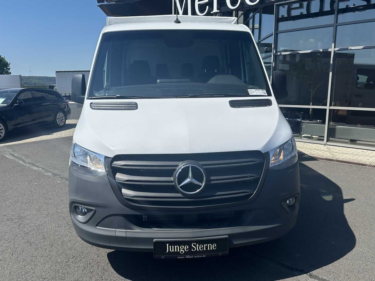 Mercedes-Benz Sprinter 215 CDI DoKa 9G Klima AHK Tempomat SHZ - Xe tải nhỏ phẳng: hình 2 Mercedes-Benz Sprinter 215 CDI DoKa 9G Klima AHK Tempomat SHZ - Xe tải nhỏ phẳng: hình 2