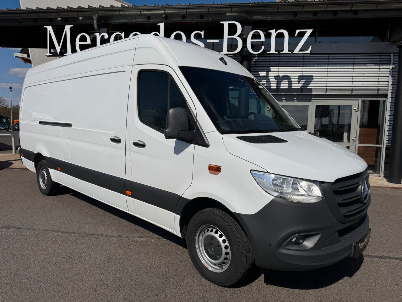 Mercedes-Benz Sprinter 315 CDI 4325 Klima 360 Schwing MBUX SHZ - Xe van chở hàng: hình 1 Mercedes-Benz Sprinter 315 CDI 4325 Klima 360 Schwing MBUX SHZ - Xe van chở hàng: hình 1