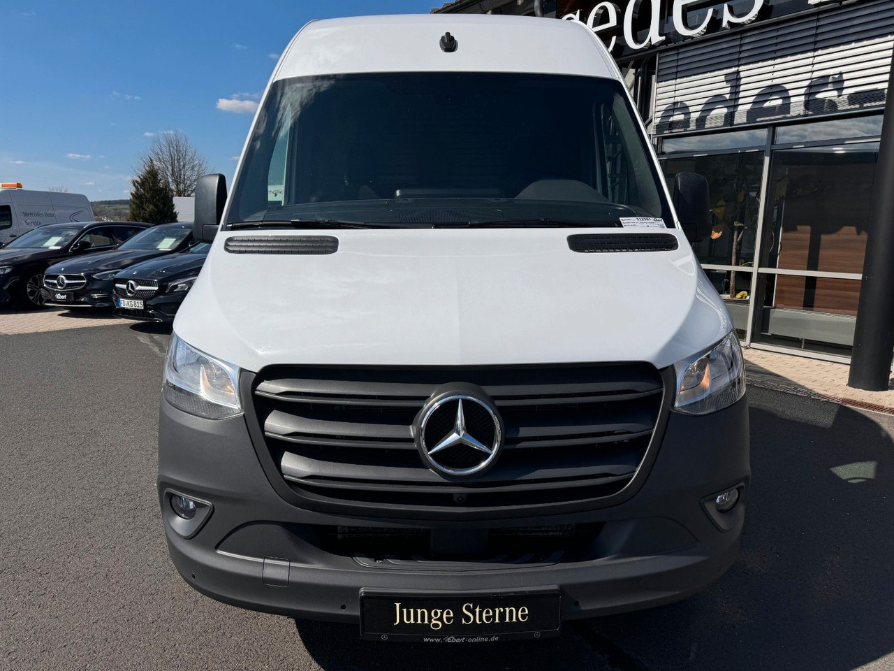 Mercedes-Benz Sprinter 315 CDI 4325 Klima 360 Schwing MBUX SHZ - Xe van chở hàng: hình 2 Mercedes-Benz Sprinter 315 CDI 4325 Klima 360 Schwing MBUX SHZ - Xe van chở hàng: hình 2