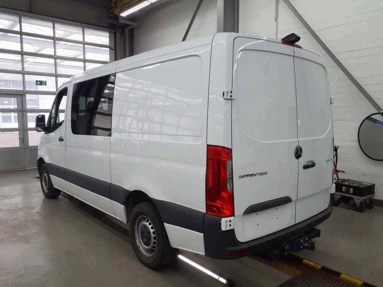 Mercedes-Benz Sprinter 315 CDI DoKa/Mixto AHK3,5t Klima Kamera - Xe van chở hàng, Xe tải van: hình 4 Mercedes-Benz Sprinter 315 CDI DoKa/Mixto AHK3,5t Klima Kamera - Xe van chở hàng, Xe tải van: hình 4