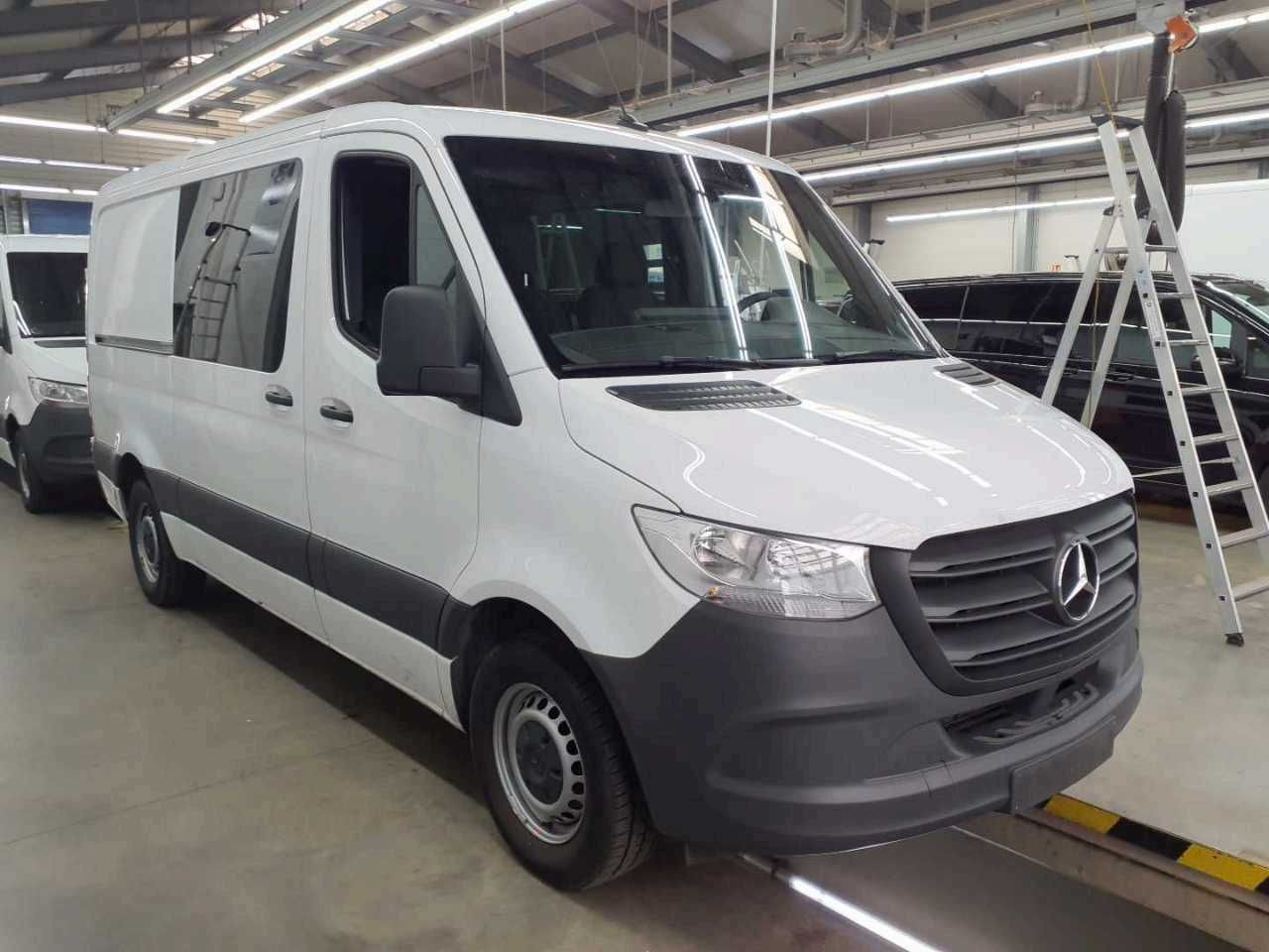 Mercedes-Benz Sprinter 315 CDI DoKa/Mixto AHK3,5t Klima Kamera - Xe van chở khách, Xe tải van: hình 2 Mercedes-Benz Sprinter 315 CDI DoKa/Mixto AHK3,5t Klima Kamera - Xe van chở khách, Xe tải van: hình 2