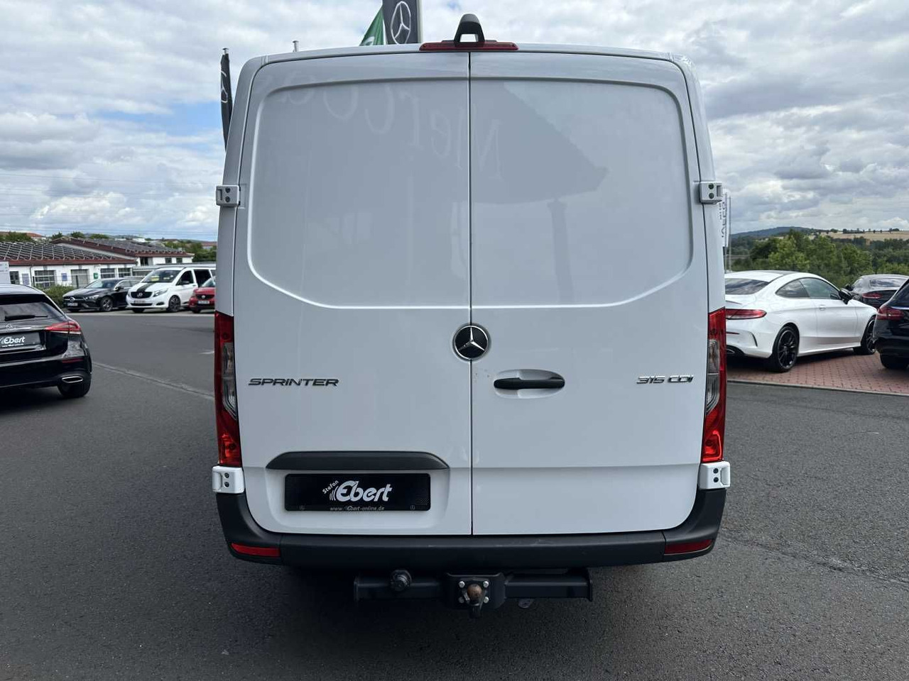 Mercedes-Benz Sprinter 315 CDI DoKa/Mixto AHK3,5t Klima Kamera - Xe van chở hàng, Xe tải van: hình 5 Mercedes-Benz Sprinter 315 CDI DoKa/Mixto AHK3,5t Klima Kamera - Xe van chở hàng, Xe tải van: hình 5