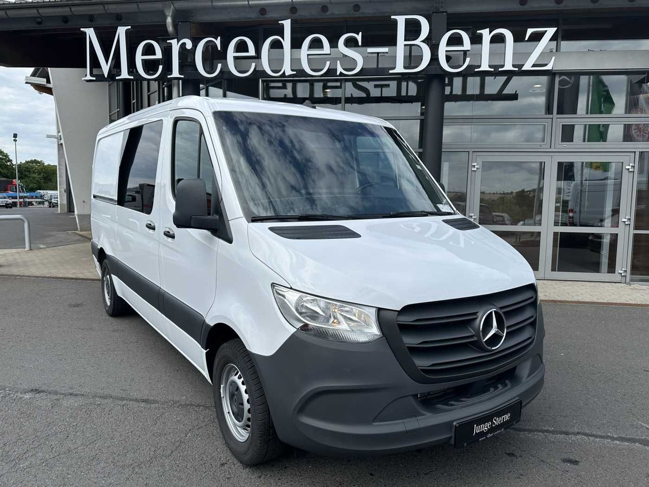 Mercedes-Benz Sprinter 315 CDI DoKa/Mixto AHK3,5t Klima Kamera - Xe van chở khách, Xe tải van: hình 1 Mercedes-Benz Sprinter 315 CDI DoKa/Mixto AHK3,5t Klima Kamera - Xe van chở khách, Xe tải van: hình 1